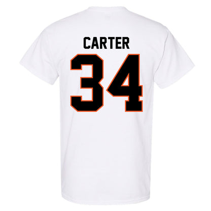 Oklahoma State - NCAA Baseball : Charlie Carter - T-Shirt Sports Shersey