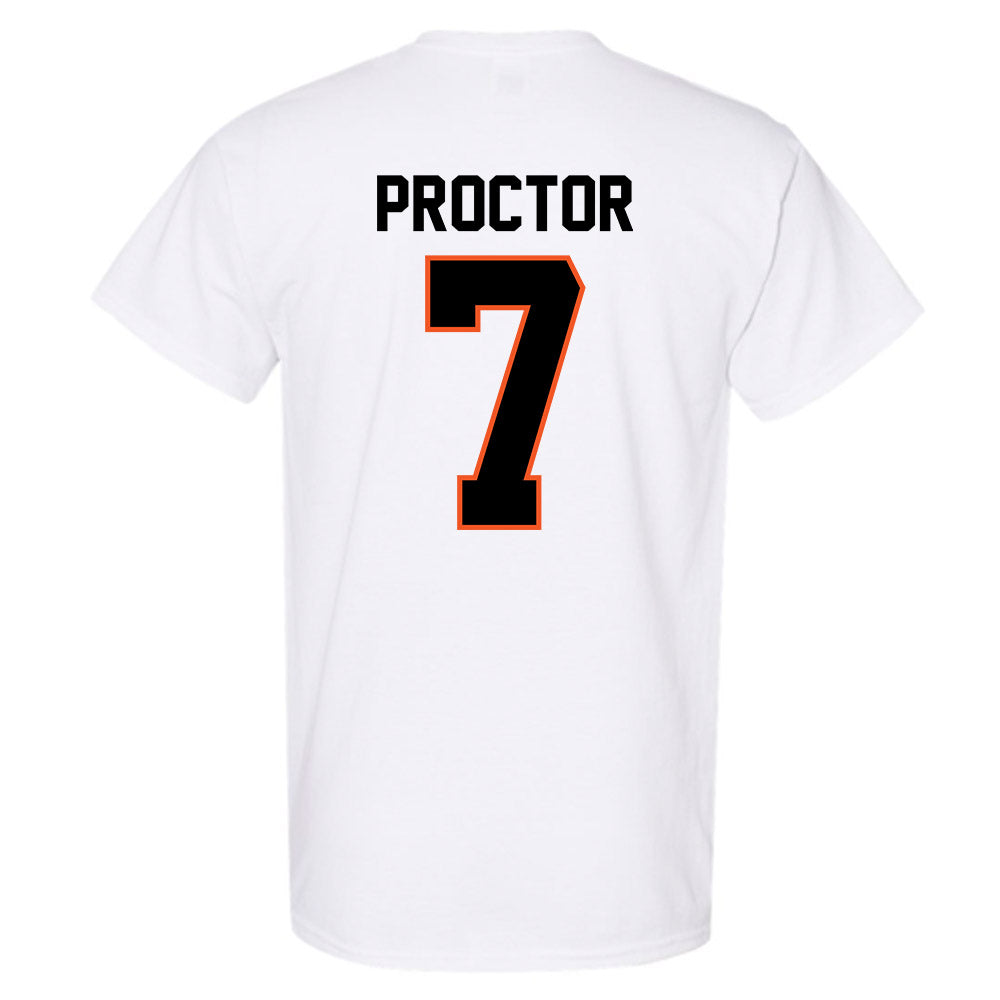 Oklahoma State - NCAA Baseball : Kyler Proctor - T-Shirt Sports Shersey