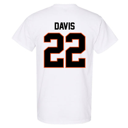 Oklahoma State - NCAA Baseball : Gabe Davis - T-Shirt Sports Shersey