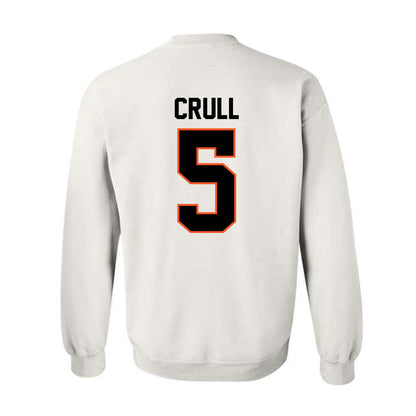 Oklahoma State - NCAA Baseball : Jaxson Crull - Crewneck Sweatshirt Sports Shersey