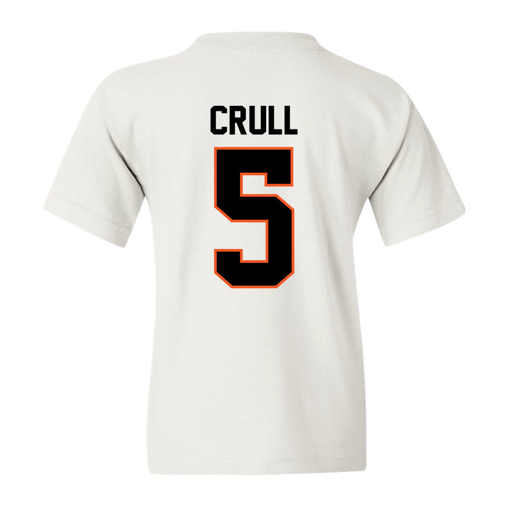 Oklahoma State - NCAA Baseball : Jaxson Crull - Youth T-Shirt Sports Shersey