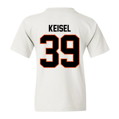 Oklahoma State - NCAA Baseball : Janzen Keisel - Youth T-Shirt Sports Shersey