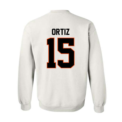 Oklahoma State - NCAA Baseball : Avery Ortiz - Crewneck Sweatshirt Sports Shersey