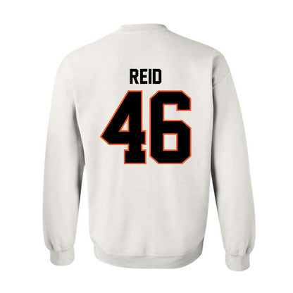 Oklahoma State - NCAA Baseball : Dominick Reid - Crewneck Sweatshirt Sports Shersey