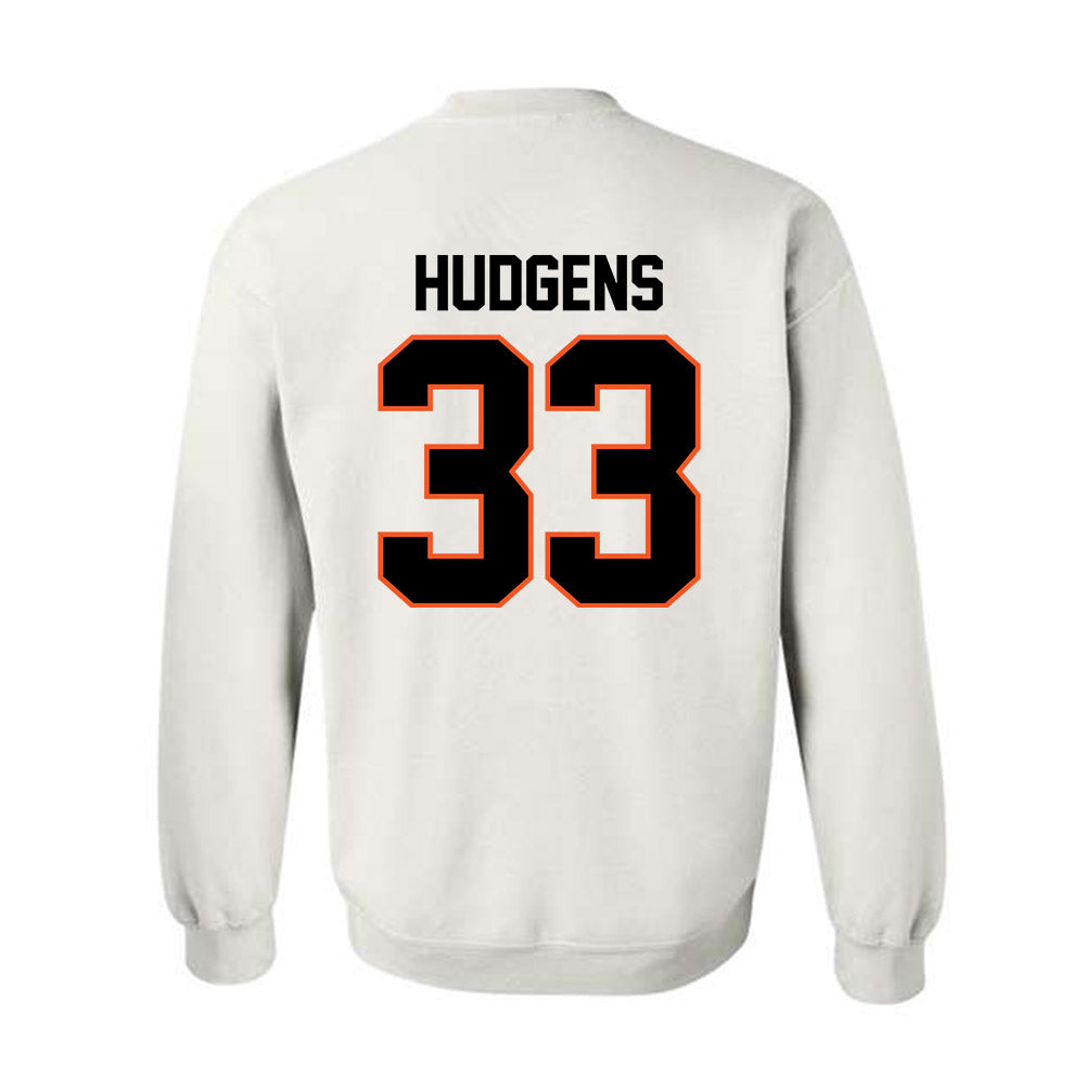 Oklahoma State - NCAA Baseball : Bryson Hudgens - Crewneck Sweatshirt Sports Shersey