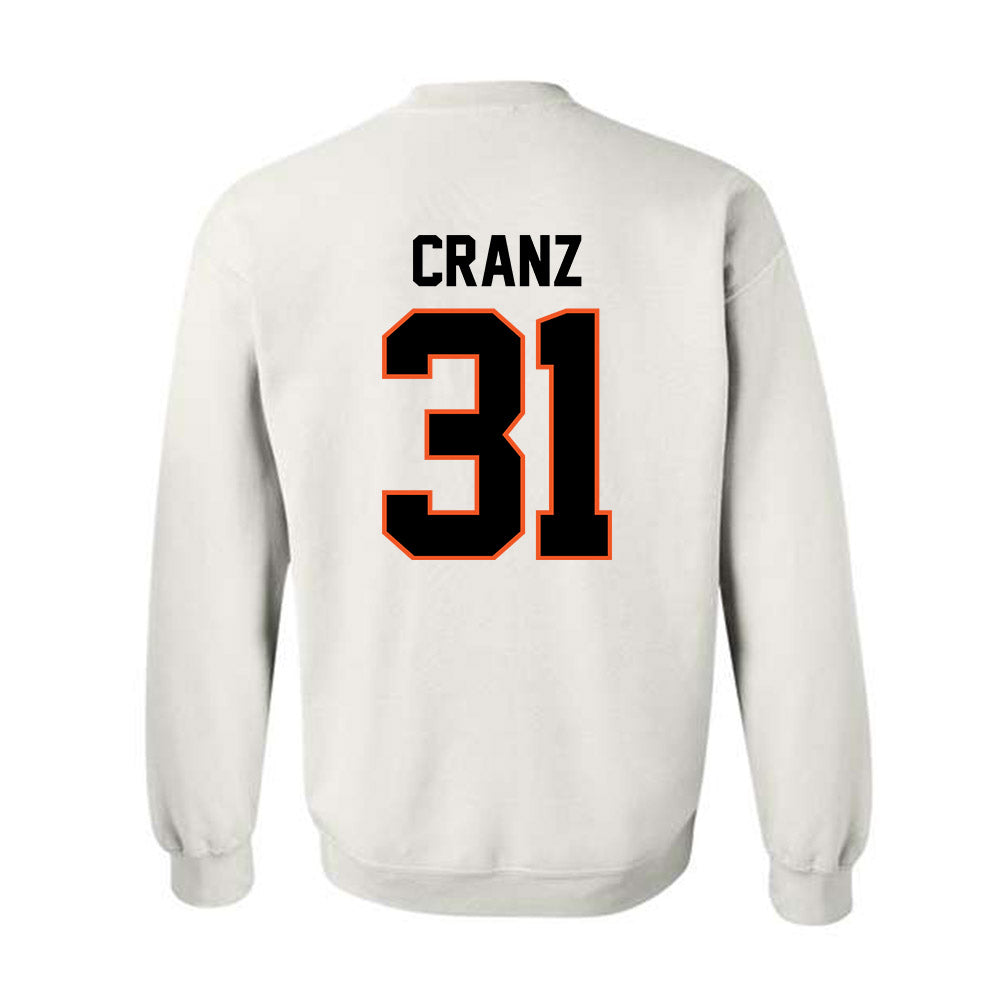 Oklahoma State - NCAA Baseball : Robert Cranz - Crewneck Sweatshirt Sports Shersey