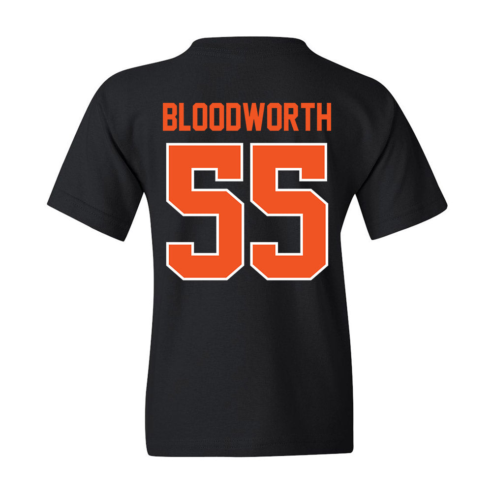 Oklahoma State - NCAA Softball : Megan Bloodworth - Youth T-Shirt Sports Shersey