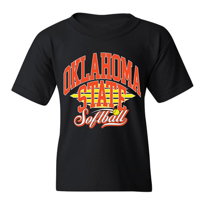 Oklahoma State - NCAA Softball : Megan Bloodworth - Youth T-Shirt Sports Shersey