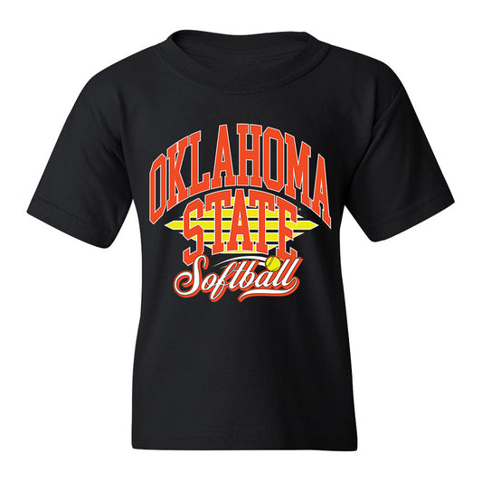 Oklahoma State - NCAA Softball : Saylor Davis - Youth T-Shirt Sports Shersey