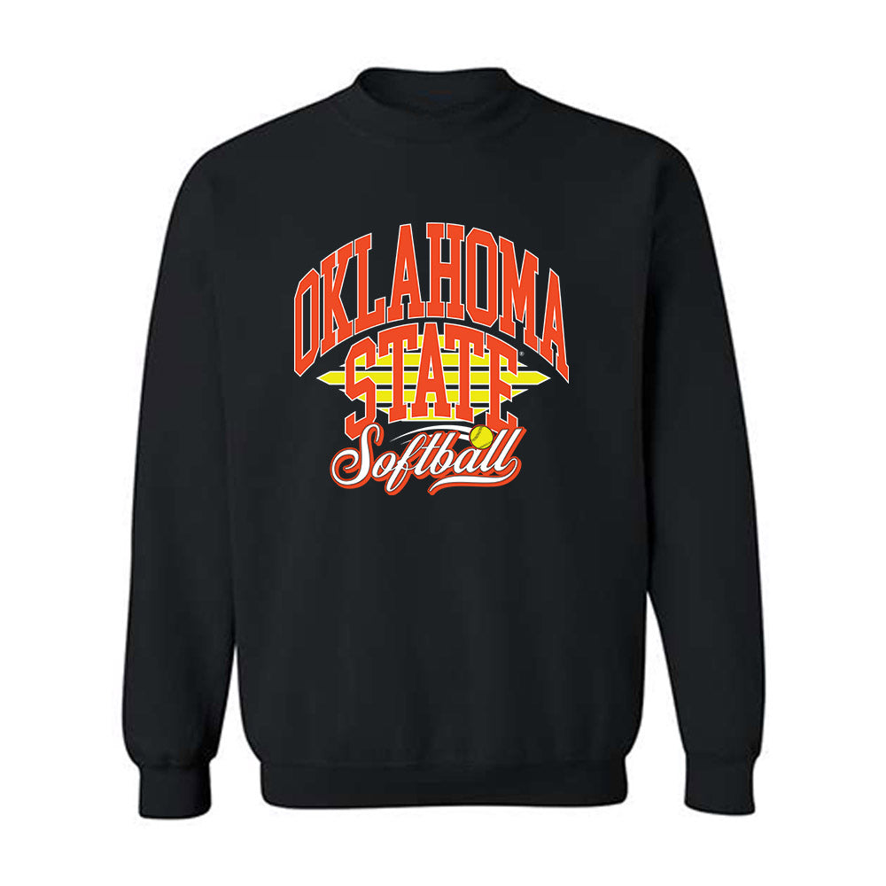 Oklahoma State - NCAA Softball : Scotland David - Crewneck Sweatshirt Sports Shersey