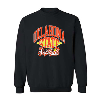 Oklahoma State - NCAA Softball : Saylor Davis - Crewneck Sweatshirt Sports Shersey