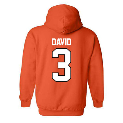 Oklahoma State - NCAA Softball : Scotland David - Hooded Sweatshirt Sports Shersey