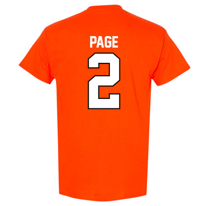 Oklahoma State - NCAA Softball : Sophie Page - T-Shirt Sports Shersey