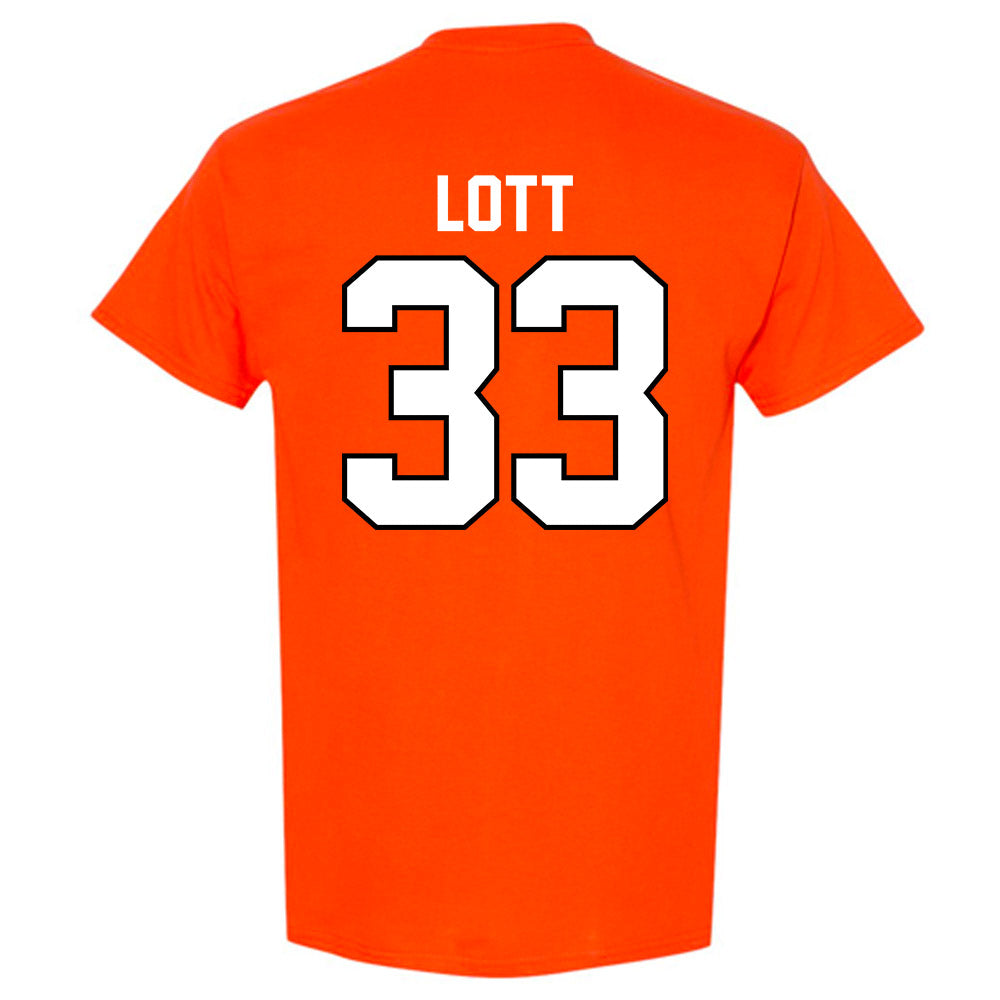 Oklahoma State - NCAA Softball : Katie Lott - T-Shirt Sports Shersey