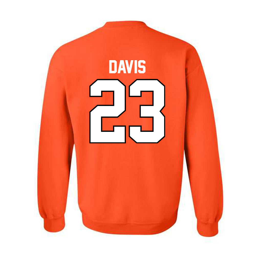 Oklahoma State - NCAA Softball : Saylor Davis - Crewneck Sweatshirt Sports Shersey