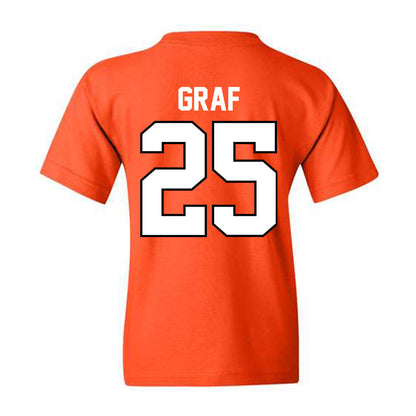 Oklahoma State - NCAA Softball : Macy Graf - Youth T-Shirt Sports Shersey