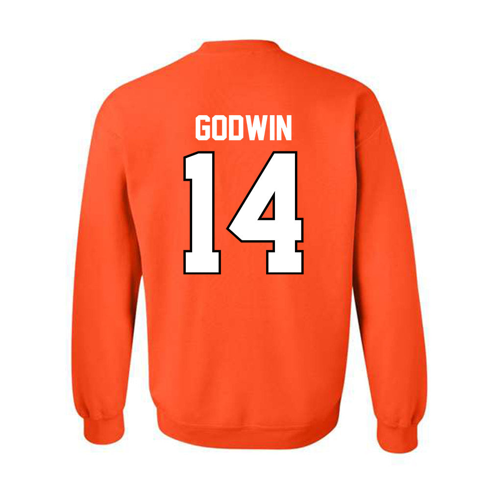 Oklahoma State - NCAA Softball : Karli Godwin - Crewneck Sweatshirt Sports Shersey