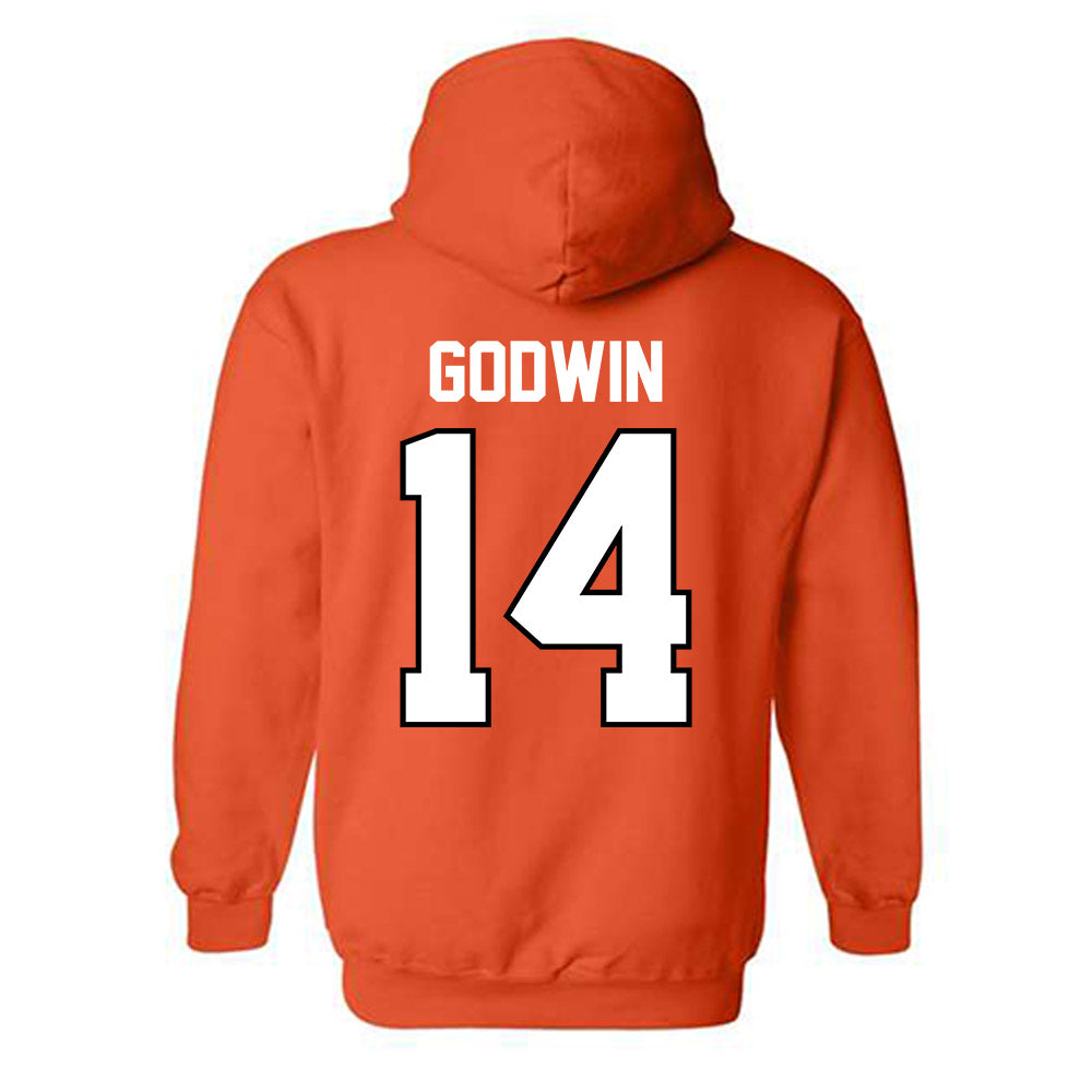 Oklahoma State - NCAA Softball : Karli Godwin - Hooded Sweatshirt Sports Shersey