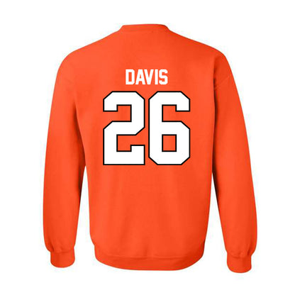 Oklahoma State - NCAA Softball : Rosie Davis - Crewneck Sweatshirt Sports Shersey