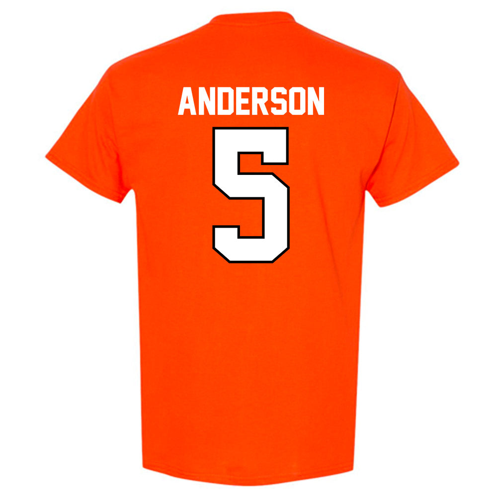 Oklahoma State - NCAA Softball : Taylor Anderson - T-Shirt Sports Shersey