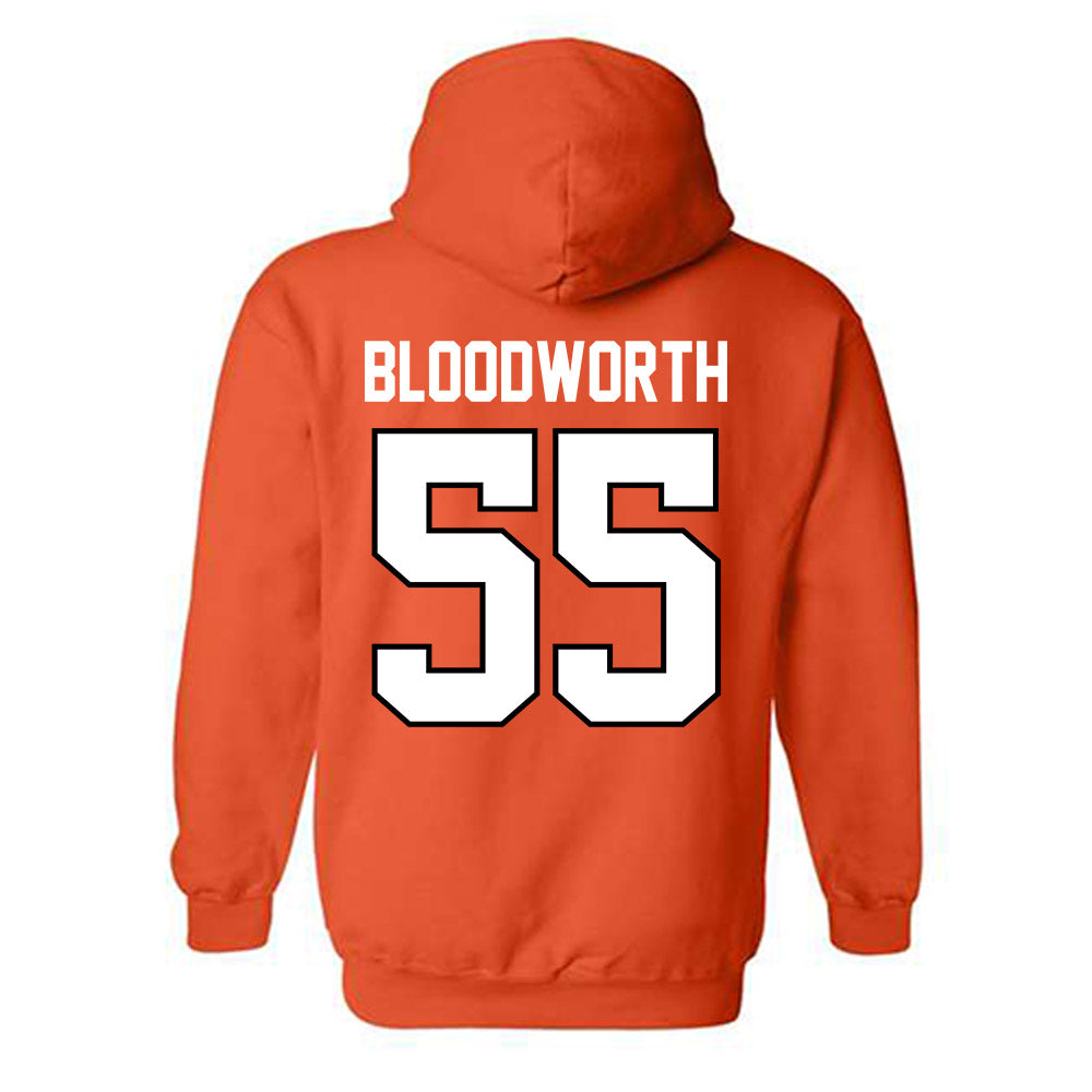 Oklahoma State - NCAA Softball : Megan Bloodworth - Hooded Sweatshirt Sports Shersey