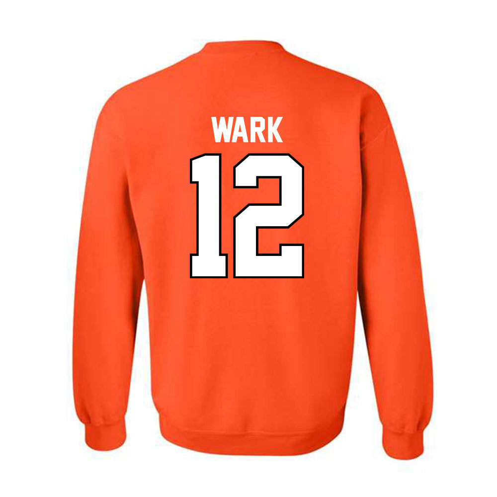 Oklahoma State - NCAA Softball : Micaela Wark - Crewneck Sweatshirt Sports Shersey