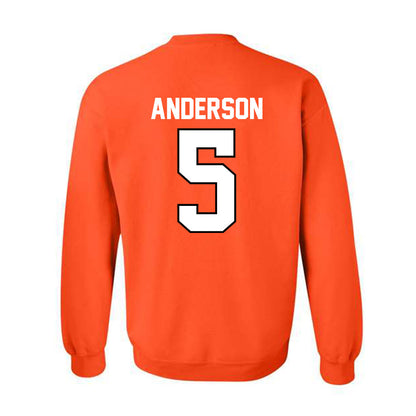 Oklahoma State - NCAA Softball : Taylor Anderson - Crewneck Sweatshirt Sports Shersey