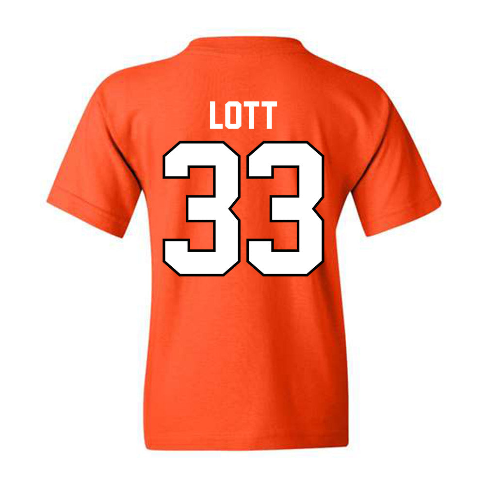 Oklahoma State - NCAA Softball : Katie Lott - Youth T-Shirt Sports Shersey