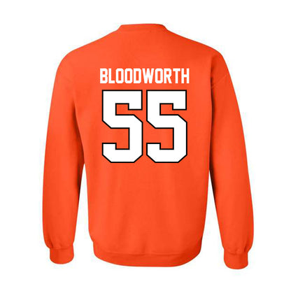 Oklahoma State - NCAA Softball : Megan Bloodworth - Crewneck Sweatshirt Sports Shersey