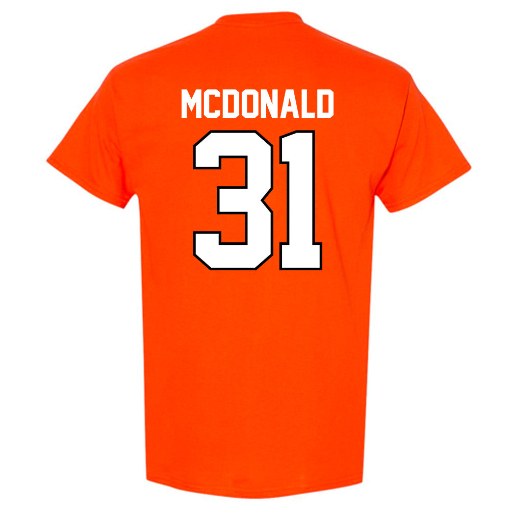 Oklahoma State - NCAA Softball : Lexi McDonald - T-Shirt Sports Shersey