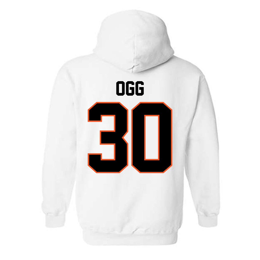 Oklahoma State - NCAA Softball : Kathryn Ogg - Hooded Sweatshirt Sports Shersey