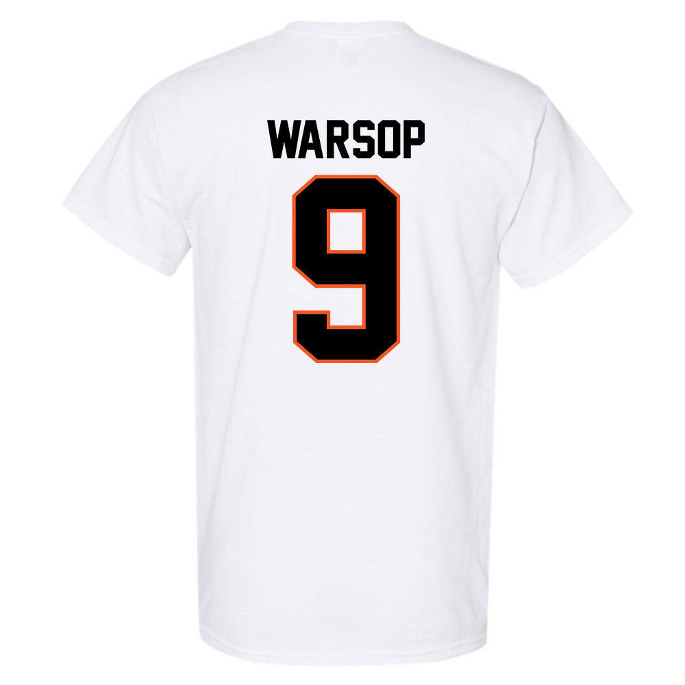 Oklahoma State - NCAA Softball : Tia Warsop - T-Shirt  Sports Shersey