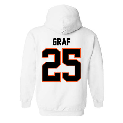 Oklahoma State - NCAA Softball : Macy Graf - Hooded Sweatshirt Sports Shersey