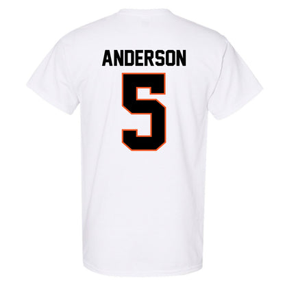 Oklahoma State - NCAA Softball : Taylor Anderson - T-Shirt  Sports Shersey