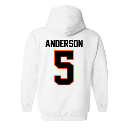 Oklahoma State - NCAA Softball : Taylor Anderson - Hooded Sweatshirt  Sports Shersey