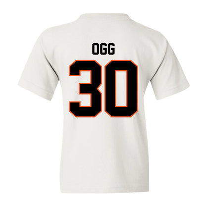 Oklahoma State - NCAA Softball : Kathryn Ogg - Youth T-Shirt Sports Shersey