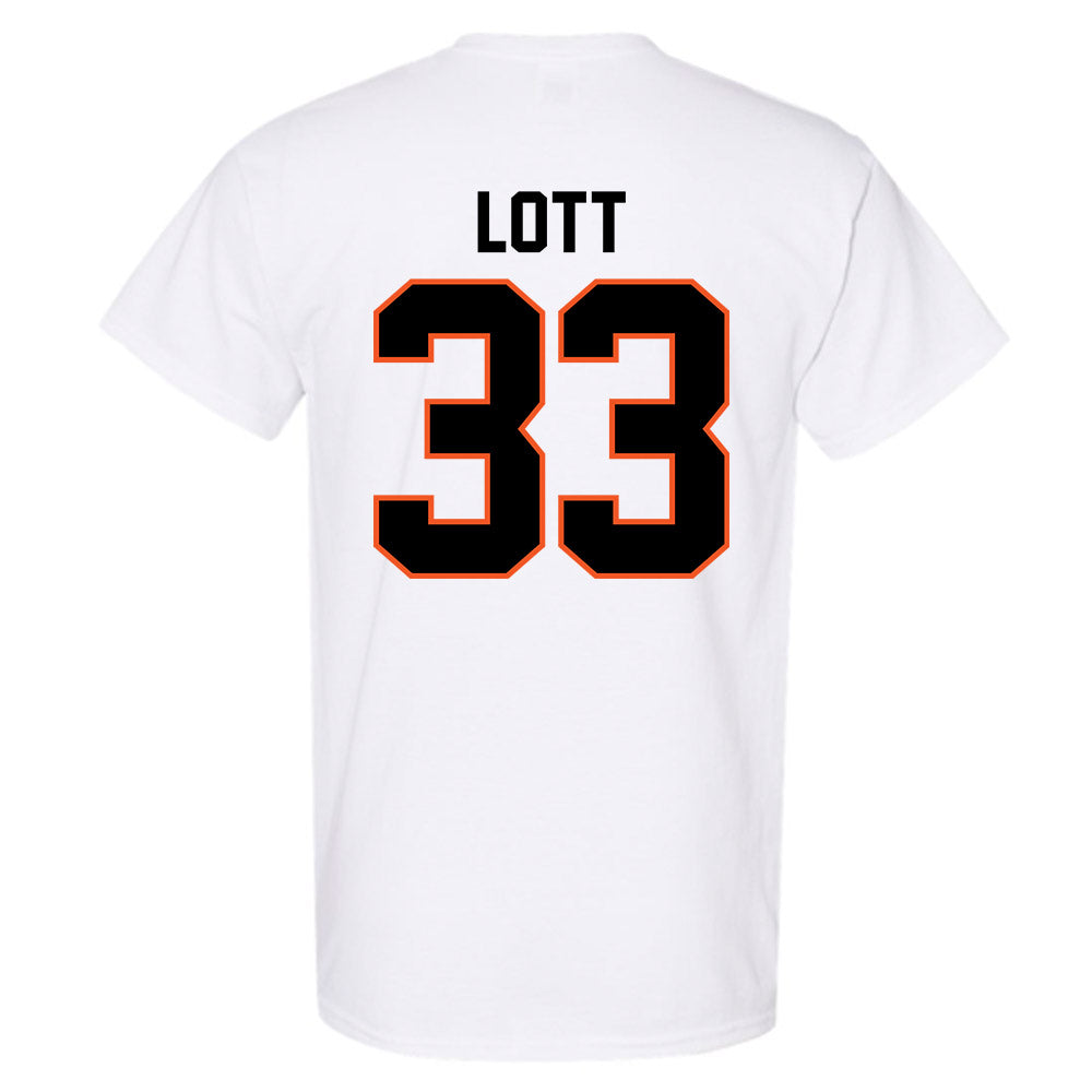 Oklahoma State - NCAA Softball : Katie Lott - T-Shirt Sports Shersey