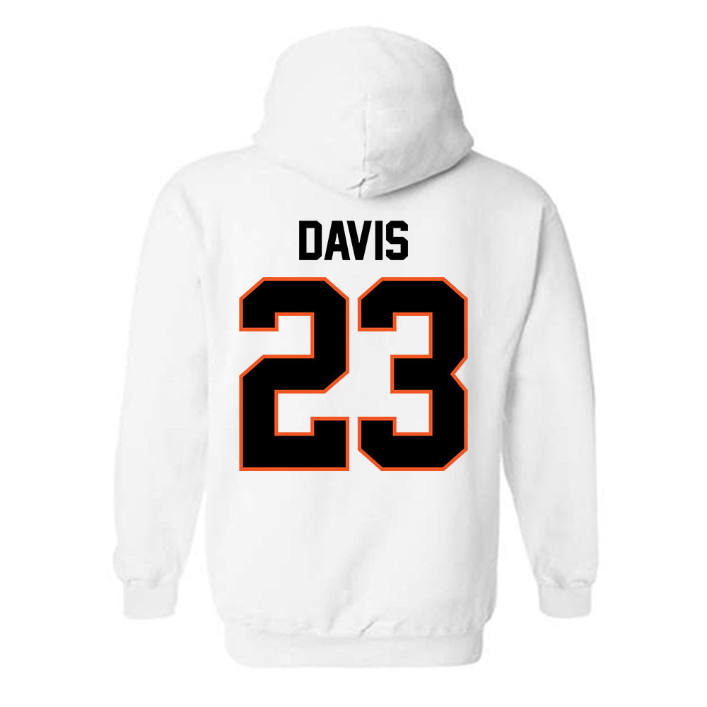 Oklahoma State - NCAA Softball : Saylor Davis - Hooded Sweatshirt Sports Shersey