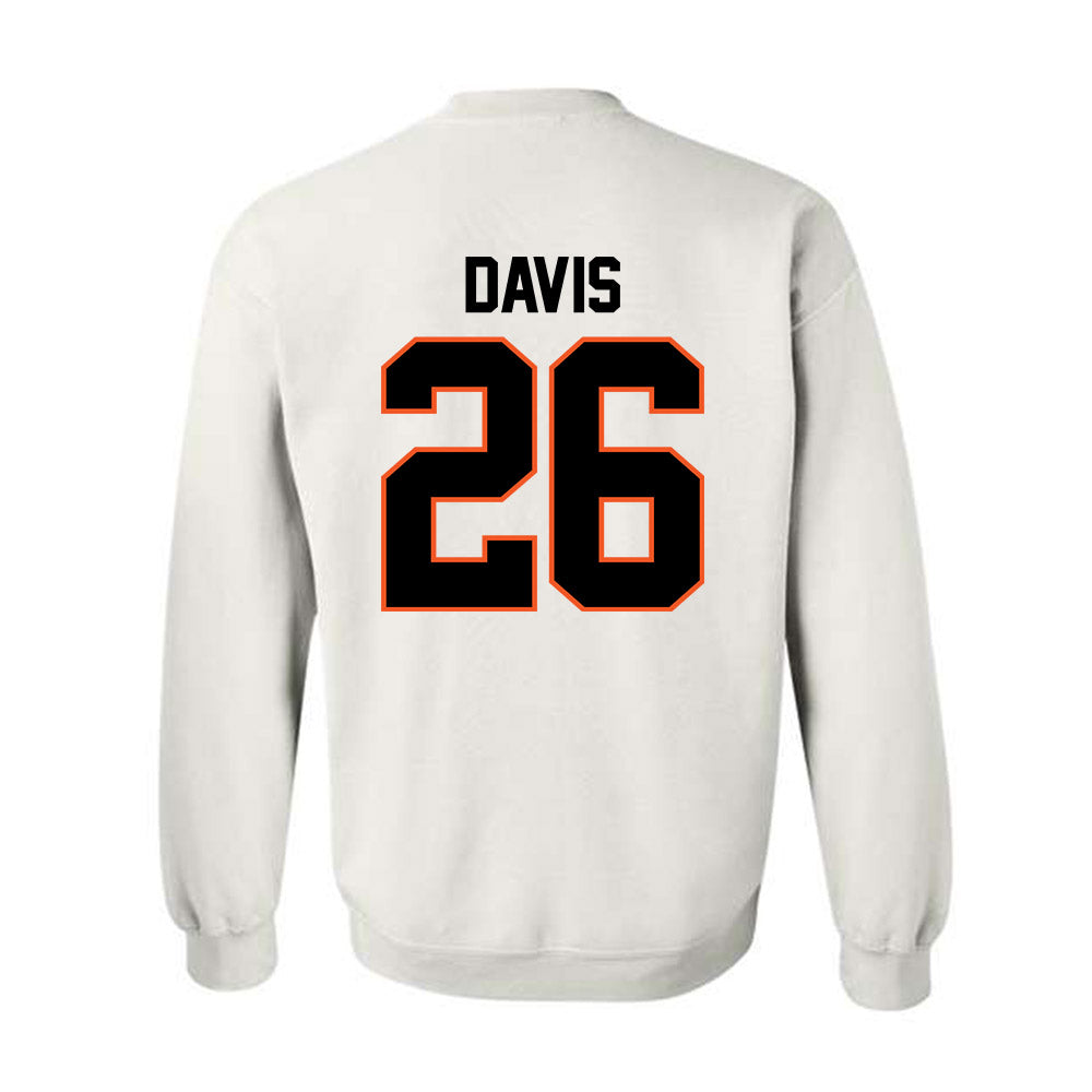 Oklahoma State - NCAA Softball : Rosie davis - Crewneck Sweatshirt  Sports Shersey