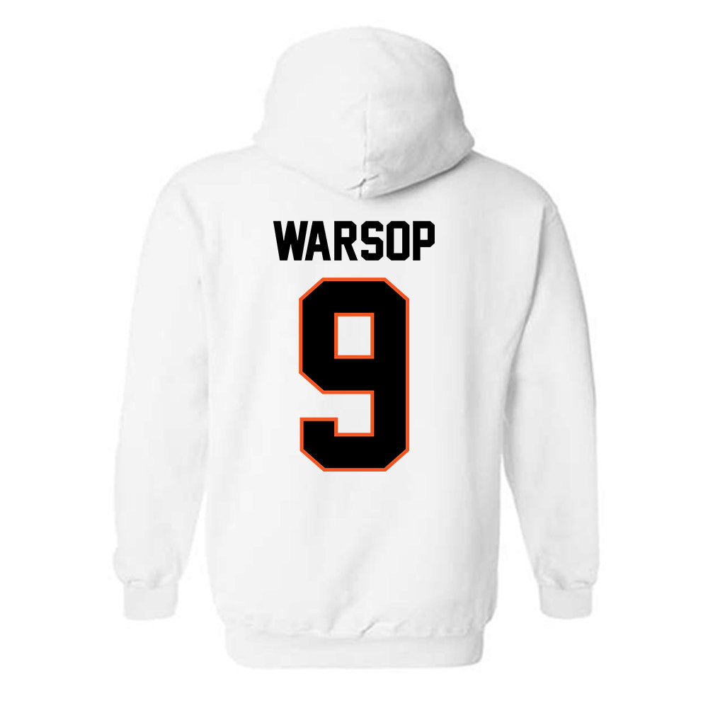 Oklahoma State - NCAA Softball : Tia Warsop - Hooded Sweatshirt  Sports Shersey