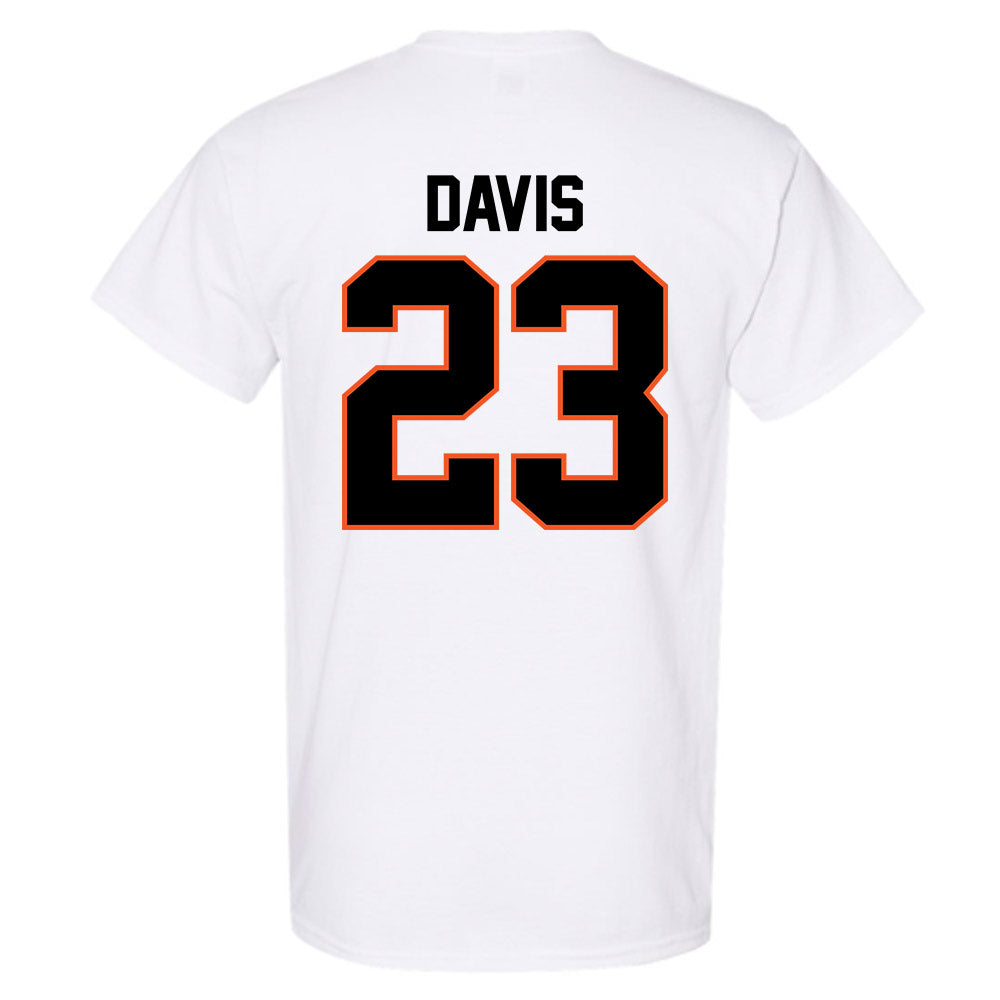 Oklahoma State - NCAA Softball : Saylor Davis - T-Shirt Sports Shersey