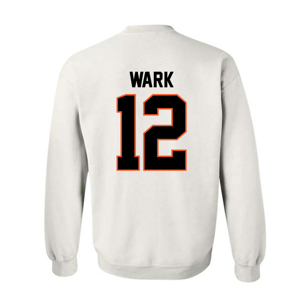 Oklahoma State - NCAA Softball : Micaela Wark - Crewneck Sweatshirt Sports Shersey