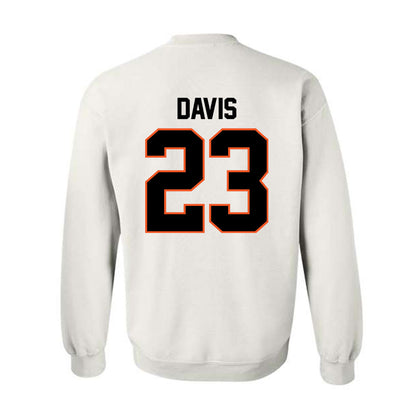 Oklahoma State - NCAA Softball : Saylor Davis - Crewneck Sweatshirt Sports Shersey