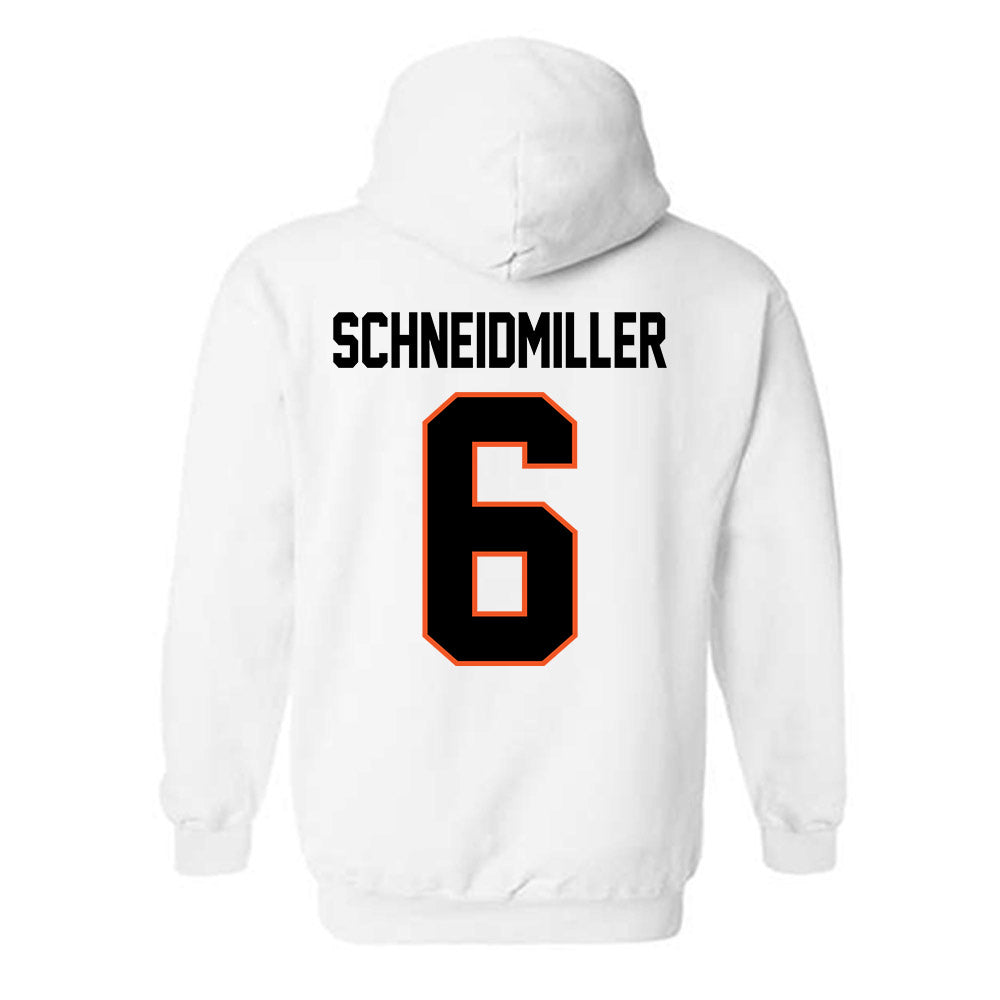 Oklahoma State - NCAA Softball : Audrey Schneidmiller - Hooded Sweatshirt Sports Shersey