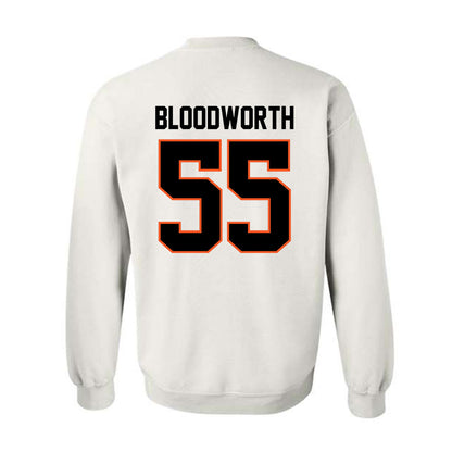 Oklahoma State - NCAA Softball : Megan Bloodworth - Crewneck Sweatshirt  Sports Shersey