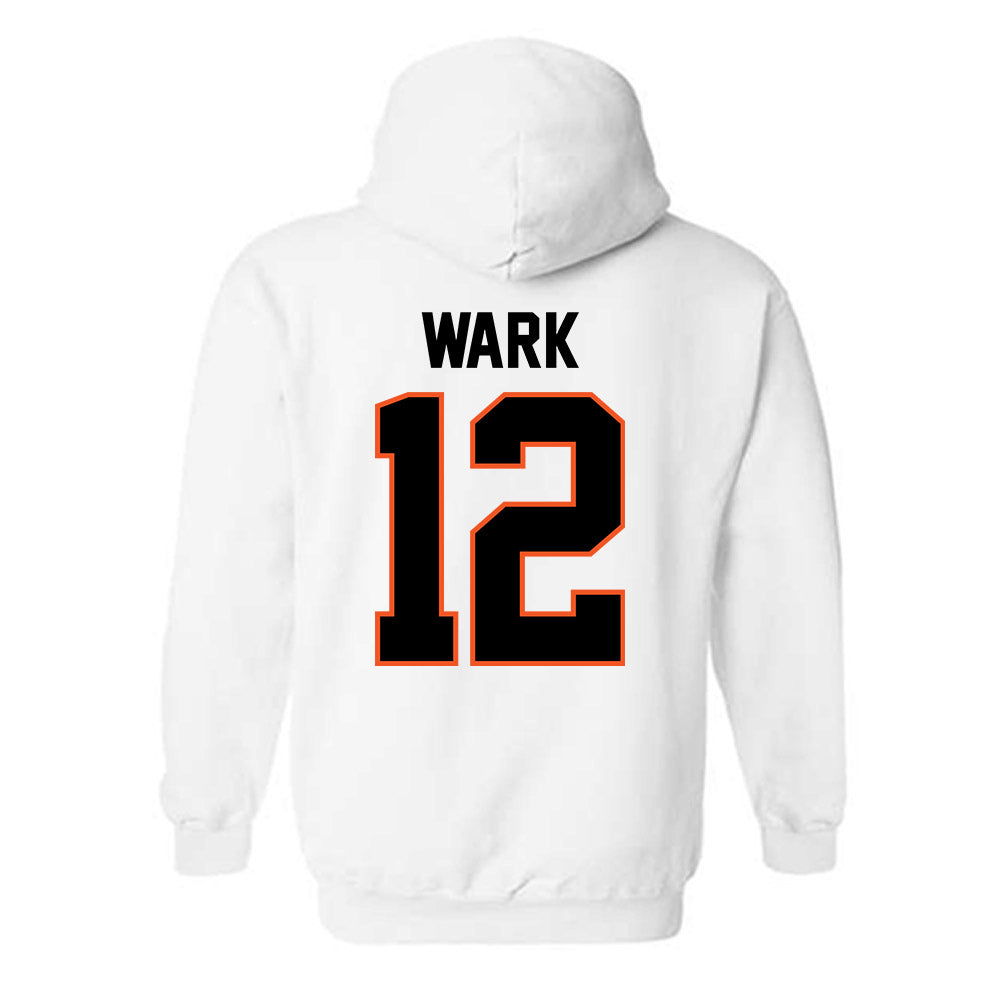 Oklahoma State - NCAA Softball : Micaela Wark - Hooded Sweatshirt Sports Shersey