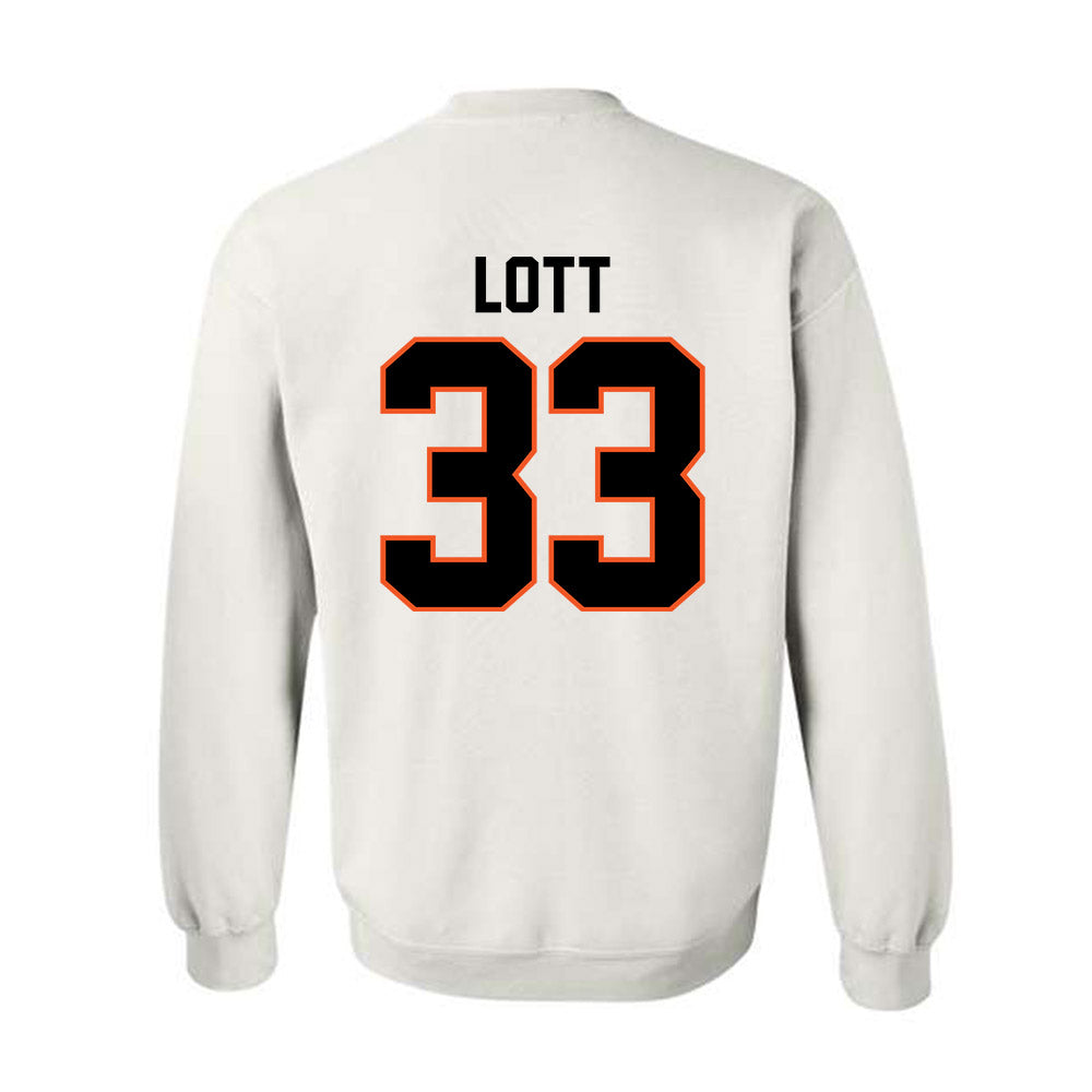 Oklahoma State - NCAA Softball : Katie Lott - Crewneck Sweatshirt Sports Shersey