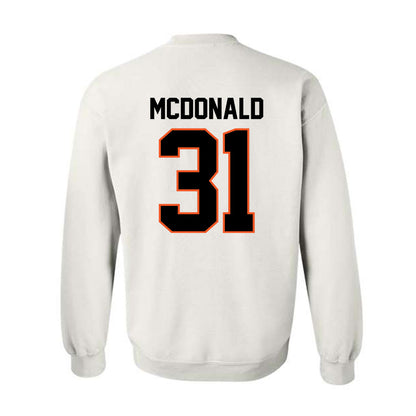 Oklahoma State - NCAA Softball : Lexi McDonald - Crewneck Sweatshirt  Sports Shersey