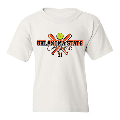 Oklahoma State - NCAA Softball : Lexi McDonald - Youth T-Shirt  Sports Shersey