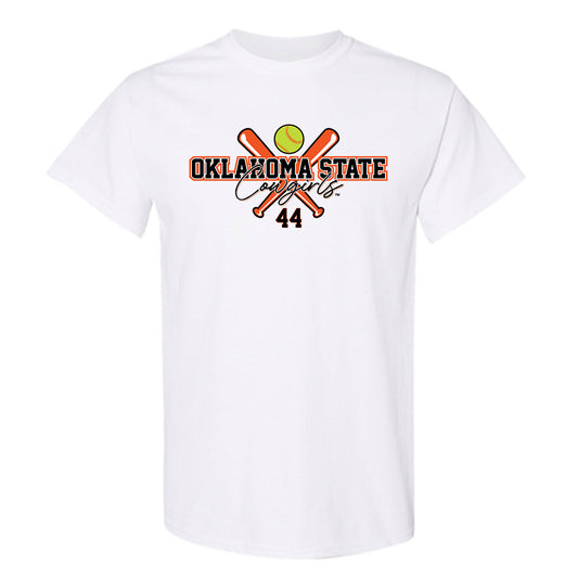 Oklahoma State - NCAA Softball : Tallen Edwards - T-Shirt  Sports Shersey